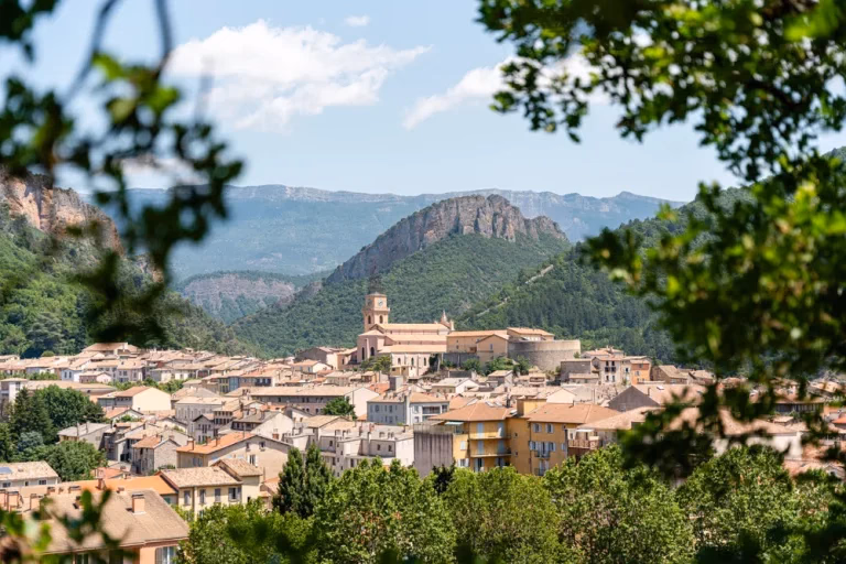 Vue de la région de Saint-Omer